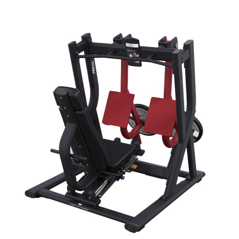 Primal Iso-Lateral Leg Press - Fort Fitness