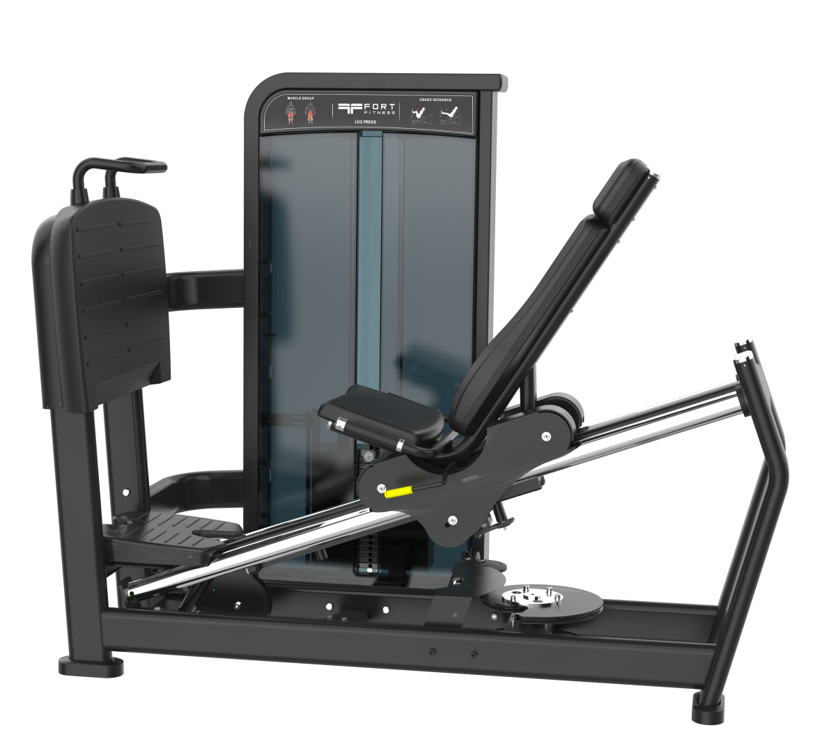 Alpha Horizontal Leg Press - Fort Fitness