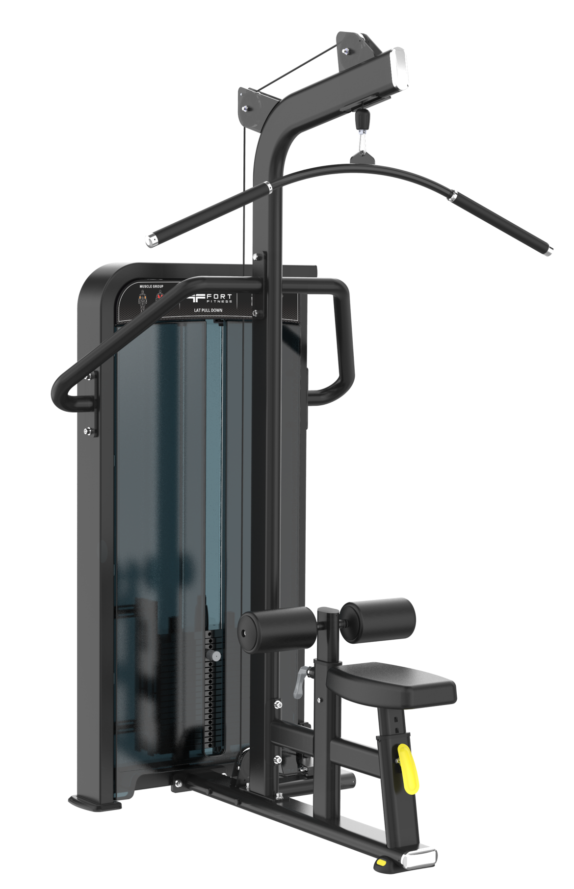 Alpha Lat Pull Down - Fort Fitness