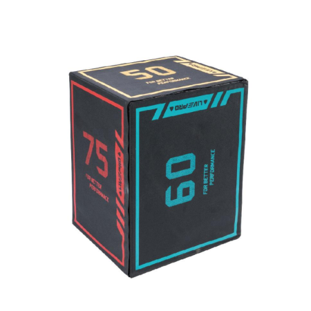 LivePro 3-in-1 Pro-Duty Soft Plyometric Box