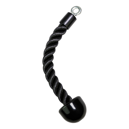 Triceps rope single