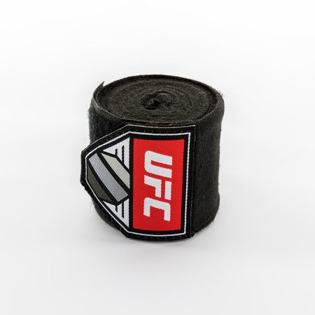 UFC Contender 180" Hand Wraps (Black )