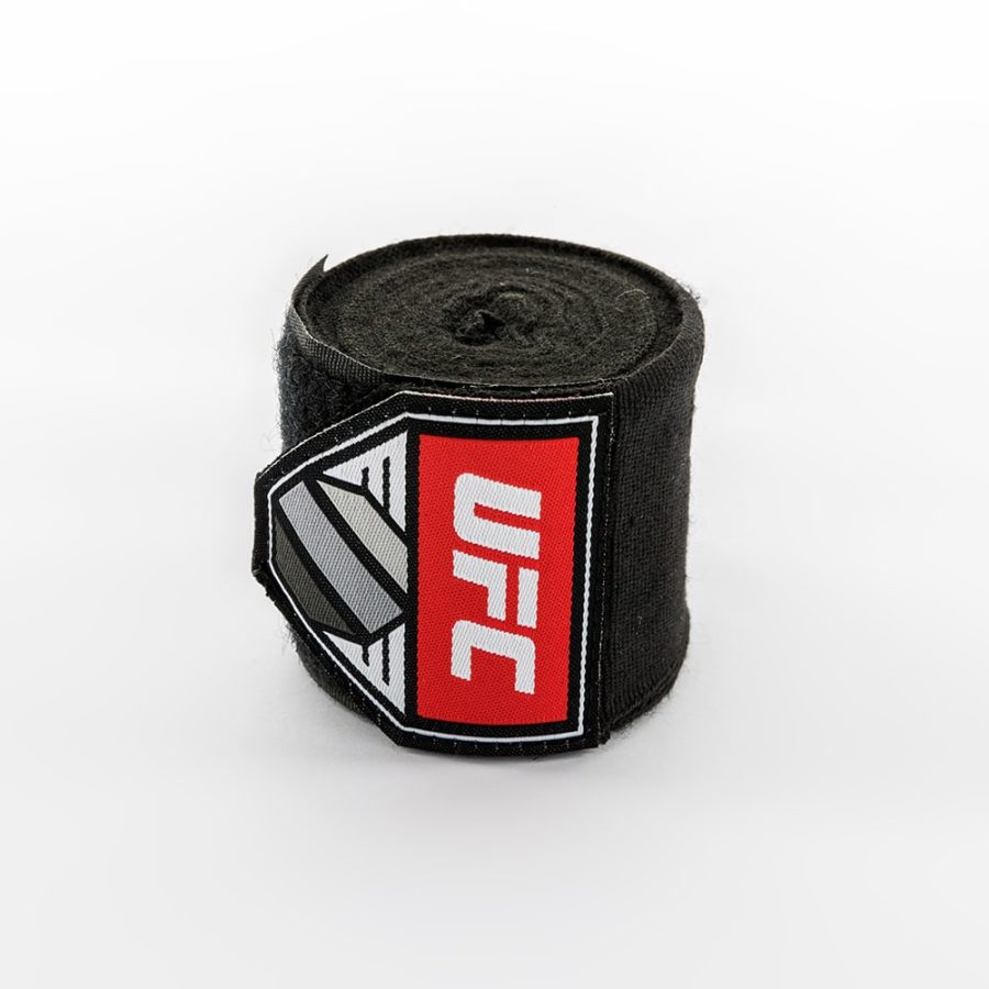 UFC Contender 180" Hand Wraps (Black )