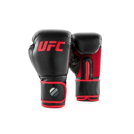 UFC Muay Thai Style Training Gloves (Red/Black)